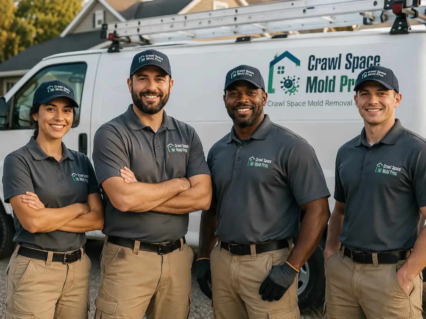 Crawl Space Mold Removal company in Shelbyville, MI